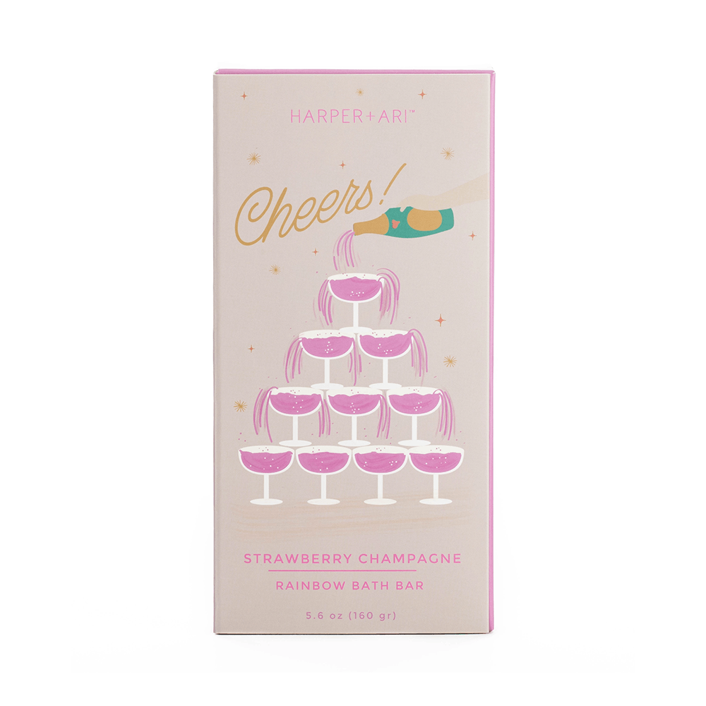 Cheers! Rainbow Bath Bar, Shopsweetluluss