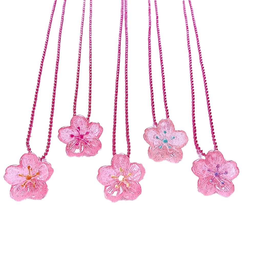 Cherry Blossom Necklace, Shopsweetluluss