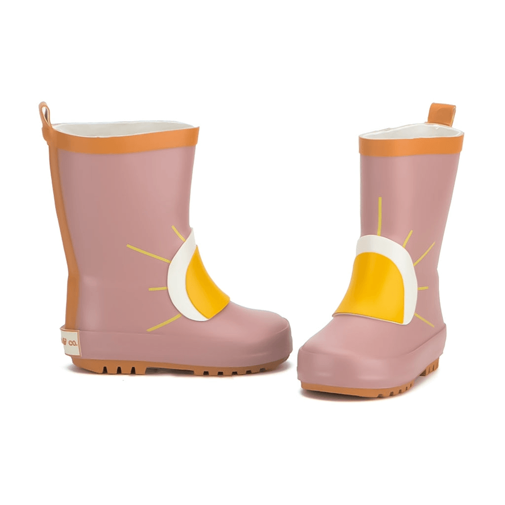 Children's Rubber Boots - Burlwood, Shopsweetluluss