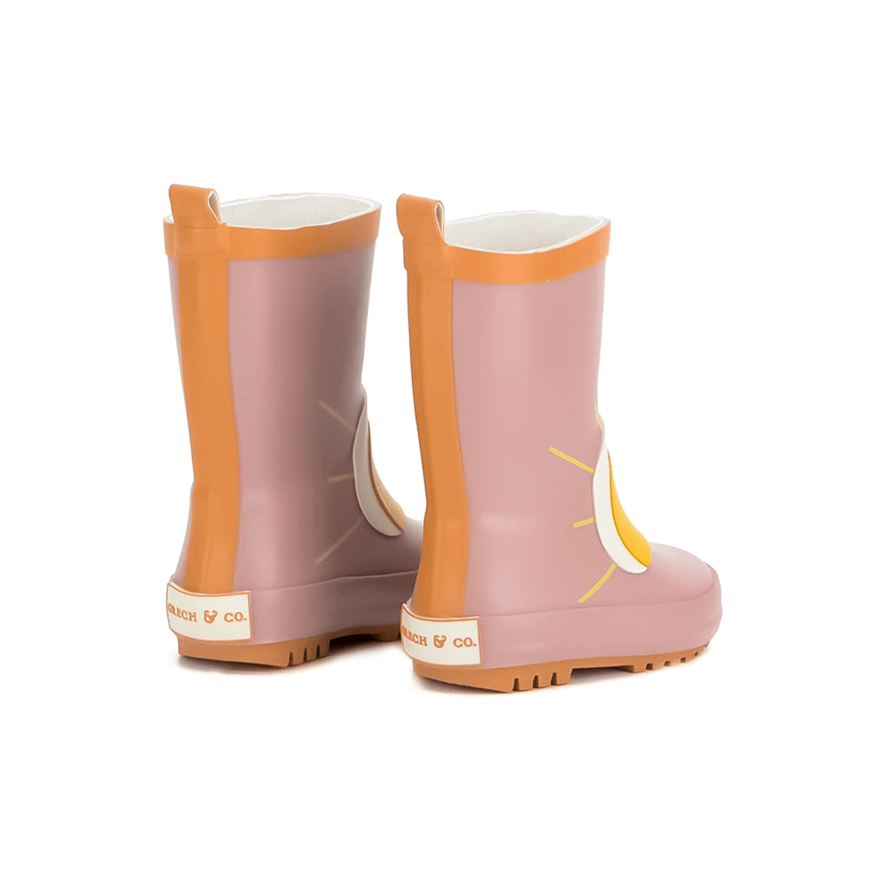 Children's Rubber Boots - Burlwood, Shopsweetluluss