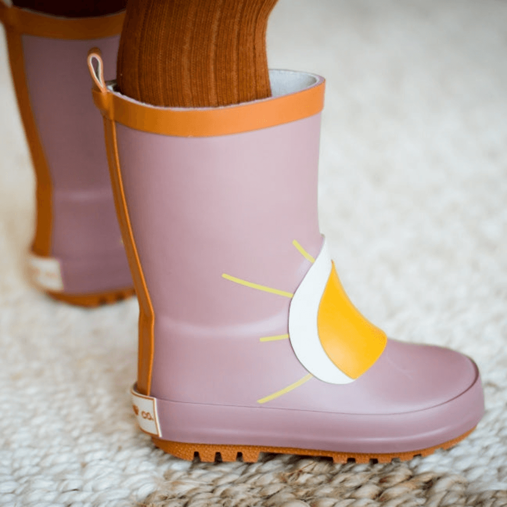 Children's Rubber Boots - Burlwood, Shopsweetluluss