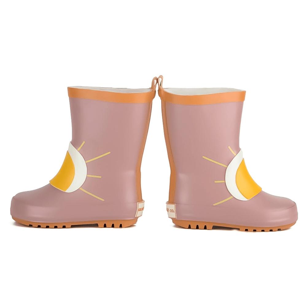 Children's Rubber Boots - Burlwood, Shopsweetluluss