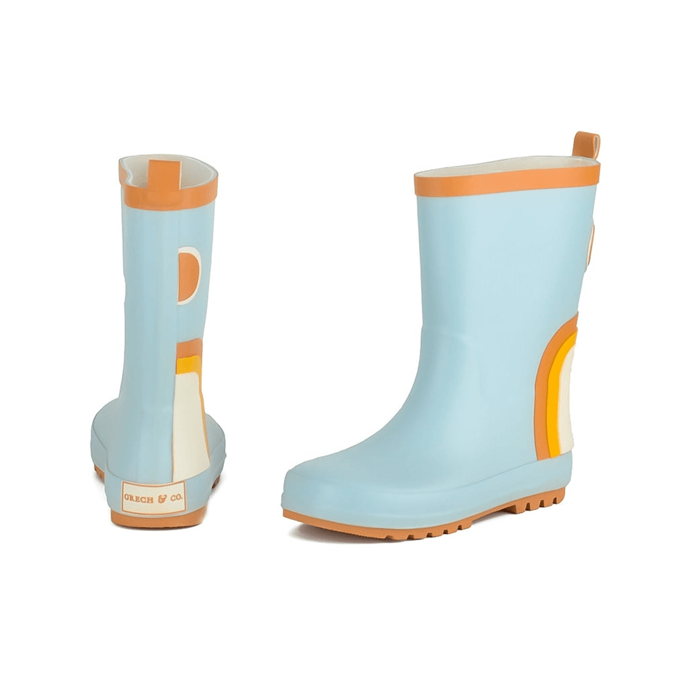 Children's Rubber Boots - Light Blue, Shopsweetluluss