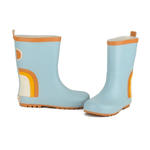 Children's Rubber Boots - Light Blue, Shopsweetluluss