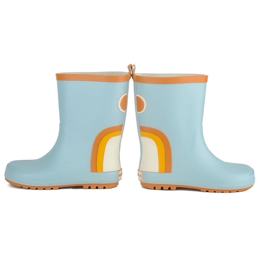 Children's Rubber Boots - Light Blue, Shopsweetluluss