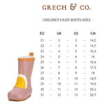 Children's Rubber Boots - Light Blue, Shopsweetluluss