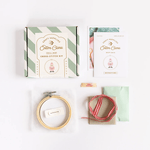 Christmas Santa DIY Cross Stitch Kit, Shopsweetluluss
