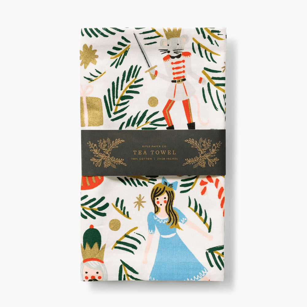 Christmas Tea Towel, Shopsweetluluss