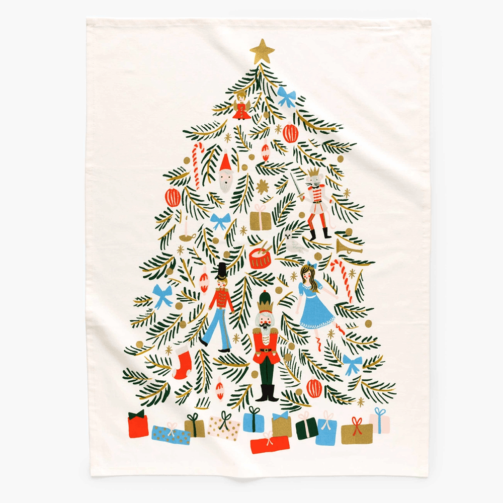 Christmas Tea Towel, Shopsweetluluss