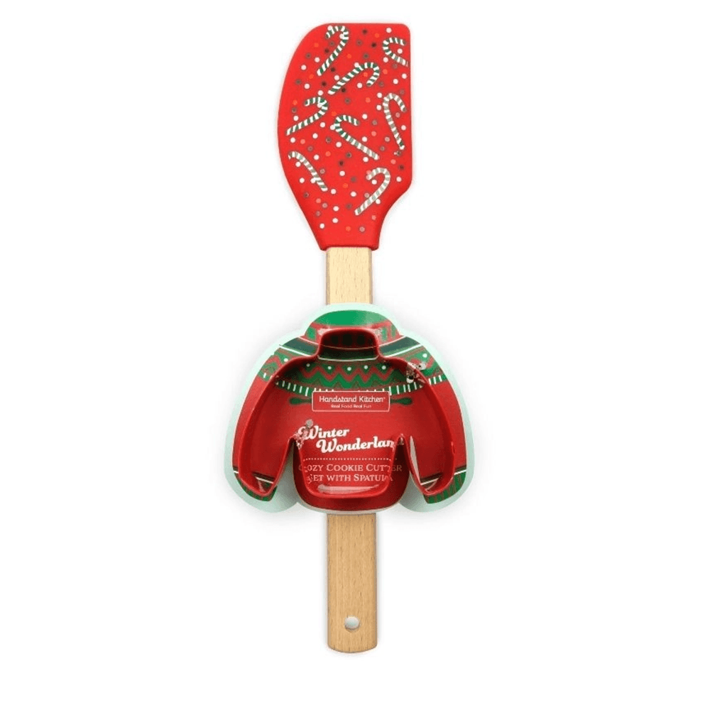 Christmas Sweater Spatula & Cookie Cutter Set, Shopsweetluluss