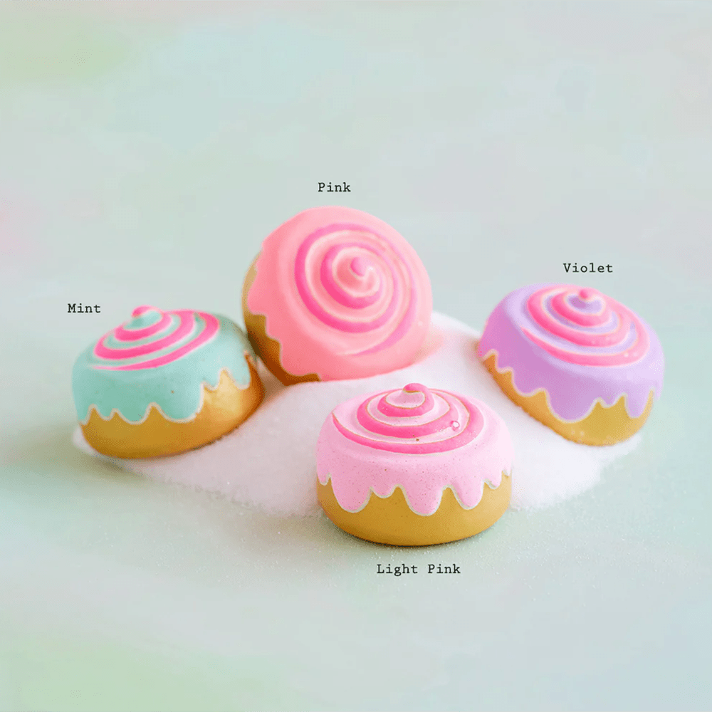 Cinnamon Roll Ornament - 4 Style Options, Shopsweetluluss