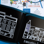 Cities of Wonder Erasable Book - Amsterdam, Shopsweetluluss