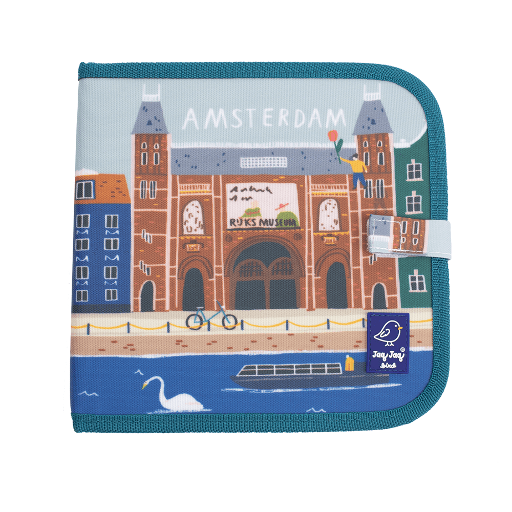 Cities of Wonder Erasable Book - Amsterdam, Shopsweetluluss