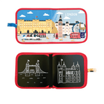Cities of Wonder Erasable Book - London, Shopsweetluluss