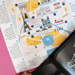 Cities of Wonder Erasable Book - Paris, Shopsweetluluss