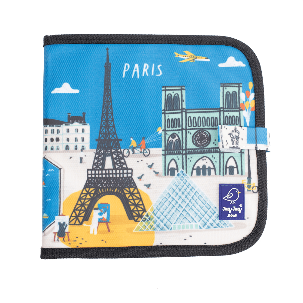 Cities of Wonder Erasable Book - Paris, Shopsweetluluss
