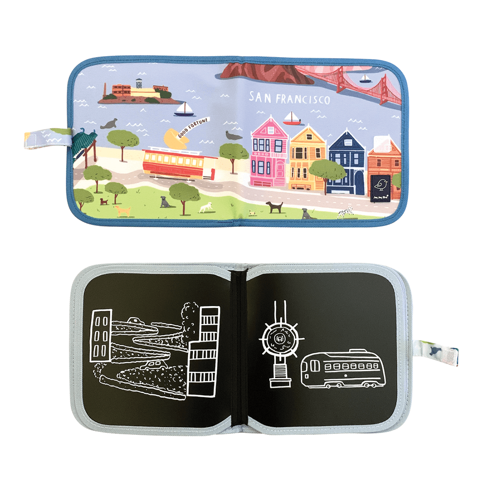 Cities of Wonder Erasable Book - San Francisco, Shopsweetluluss