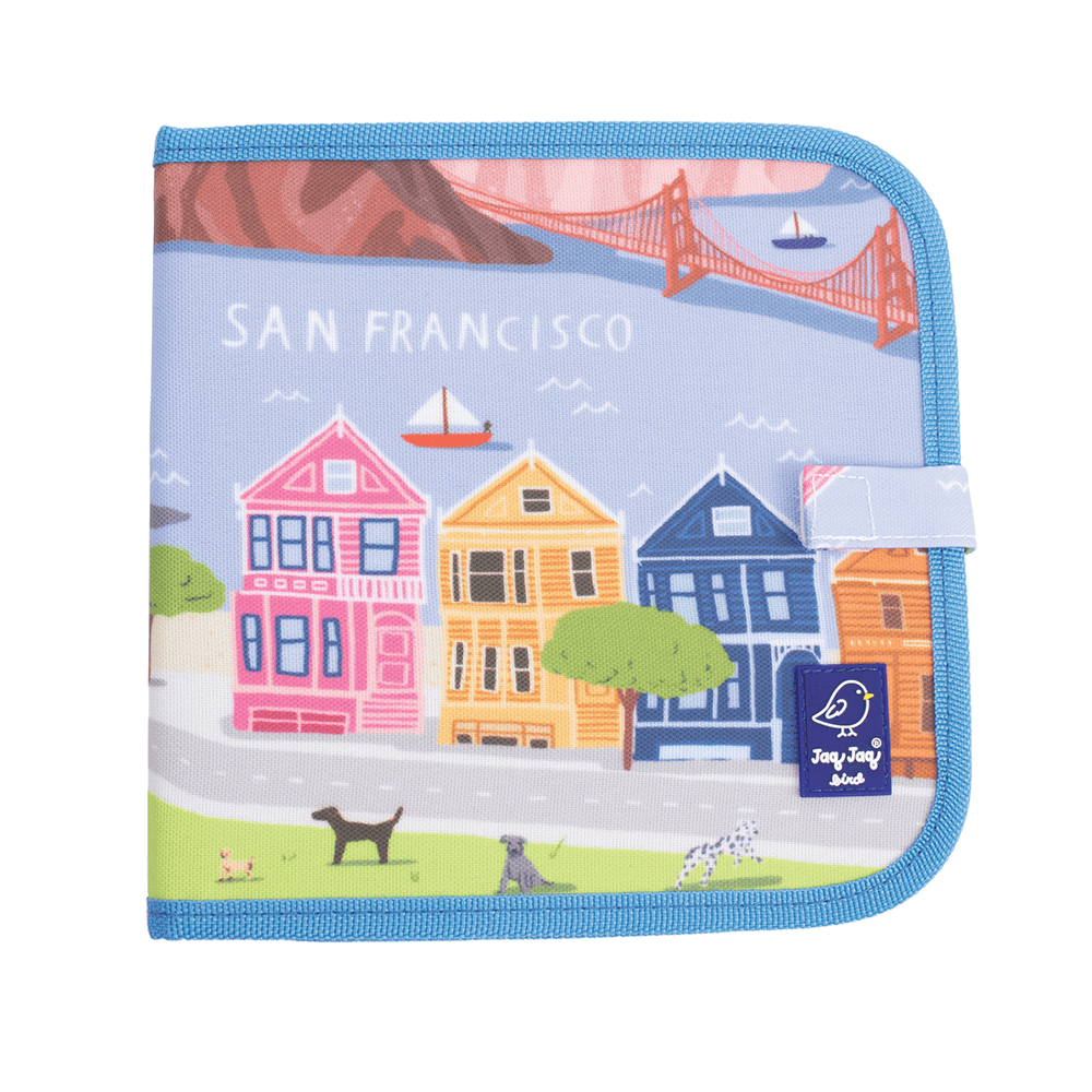 Cities of Wonder Erasable Book - San Francisco, Shopsweetluluss
