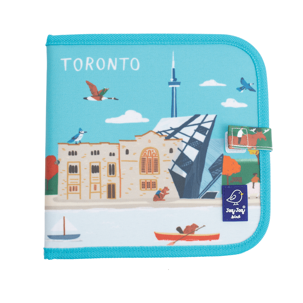 Cities of Wonder Erasable Book - Toronto, Shopsweetluluss