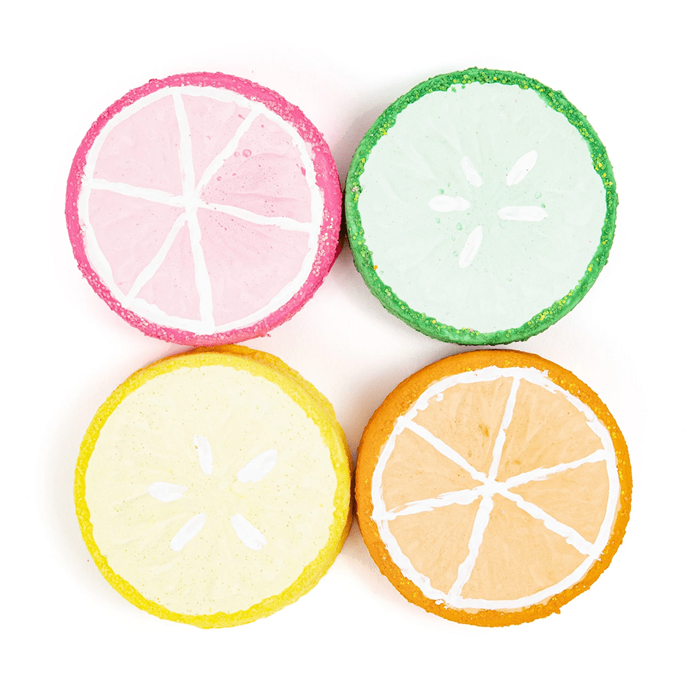 Citrus Slices Sidewalk Chalk Set, Shopsweetluluss