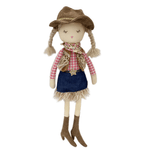Clementine Cowgirl Doll, Shopsweetluluss