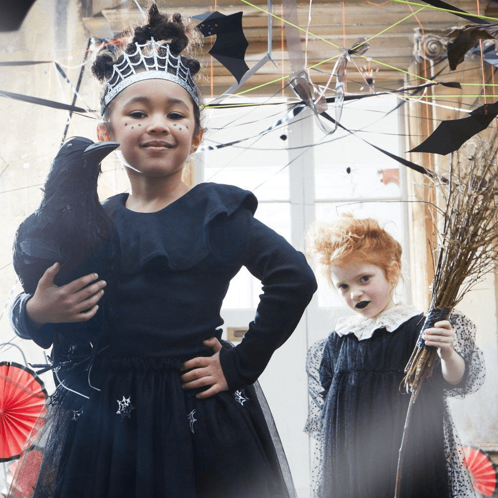 Cobweb Tutu & Headband, Shopsweetluluss