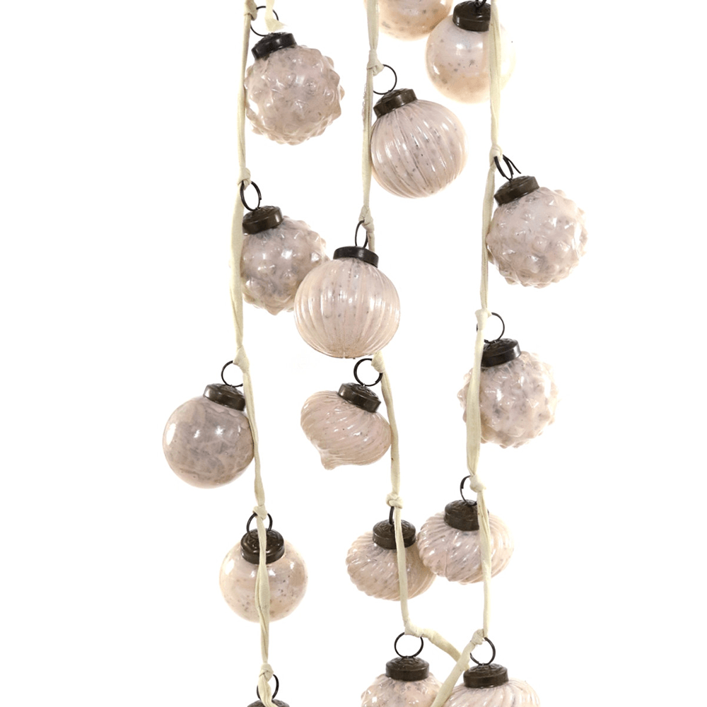 Collected Ornament Garland - Pink, Shopsweetluluss
