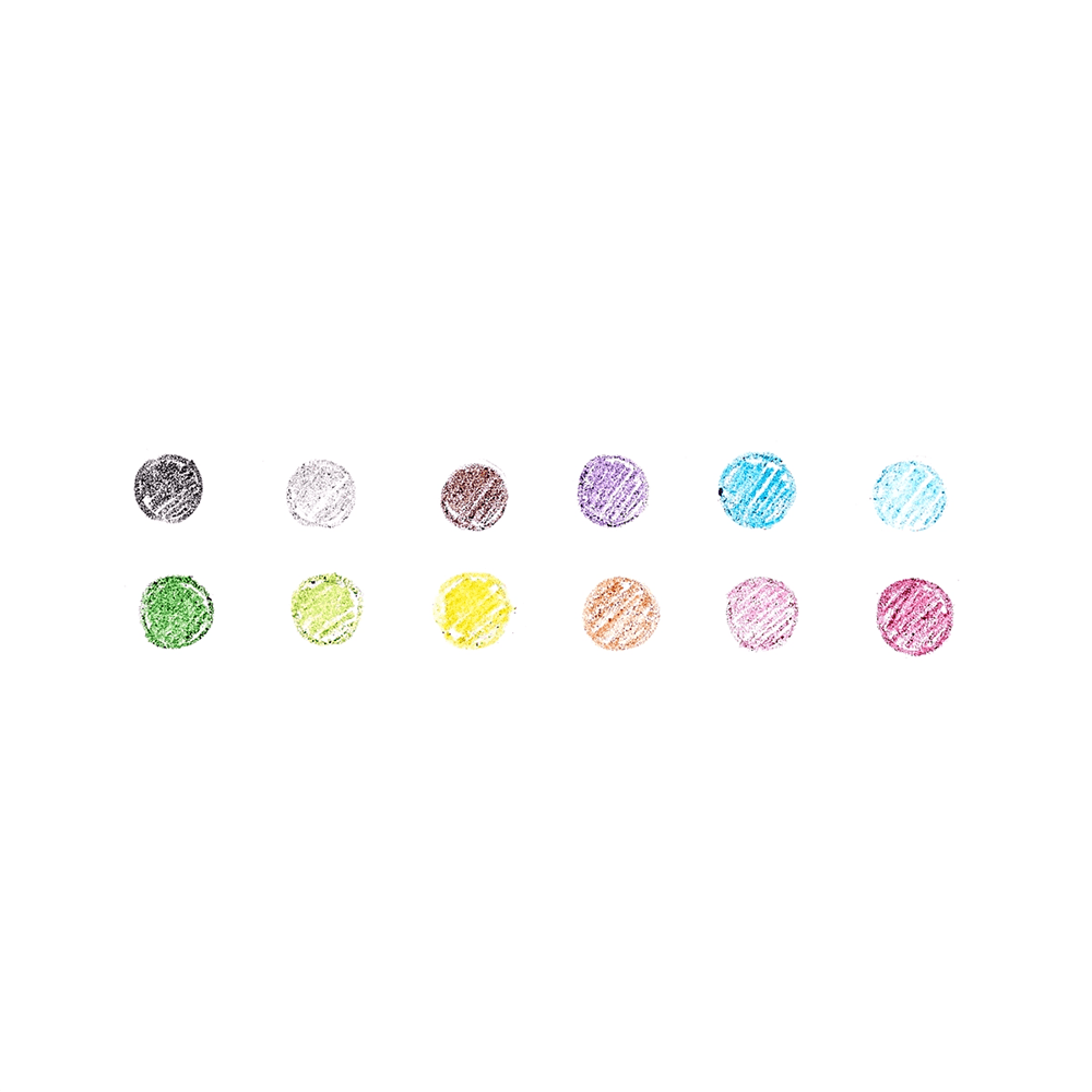 Color Doodlers Scented Erasable Colored Pencils, Shopsweetluluss