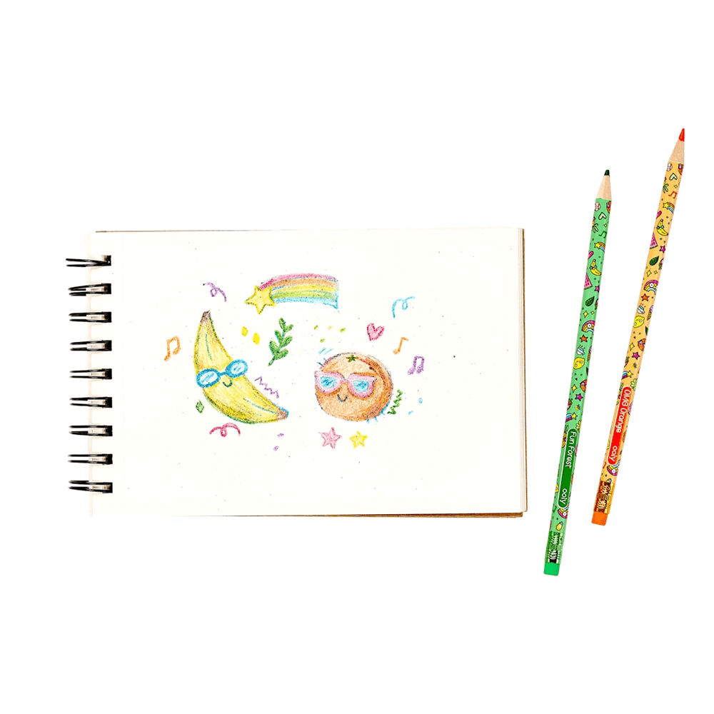 Color Doodlers Scented Erasable Colored Pencils, Shopsweetluluss