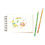 Color Doodlers Scented Erasable Colored Pencils, Shopsweetluluss