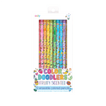 Color Doodlers Scented Erasable Colored Pencils, Shopsweetluluss