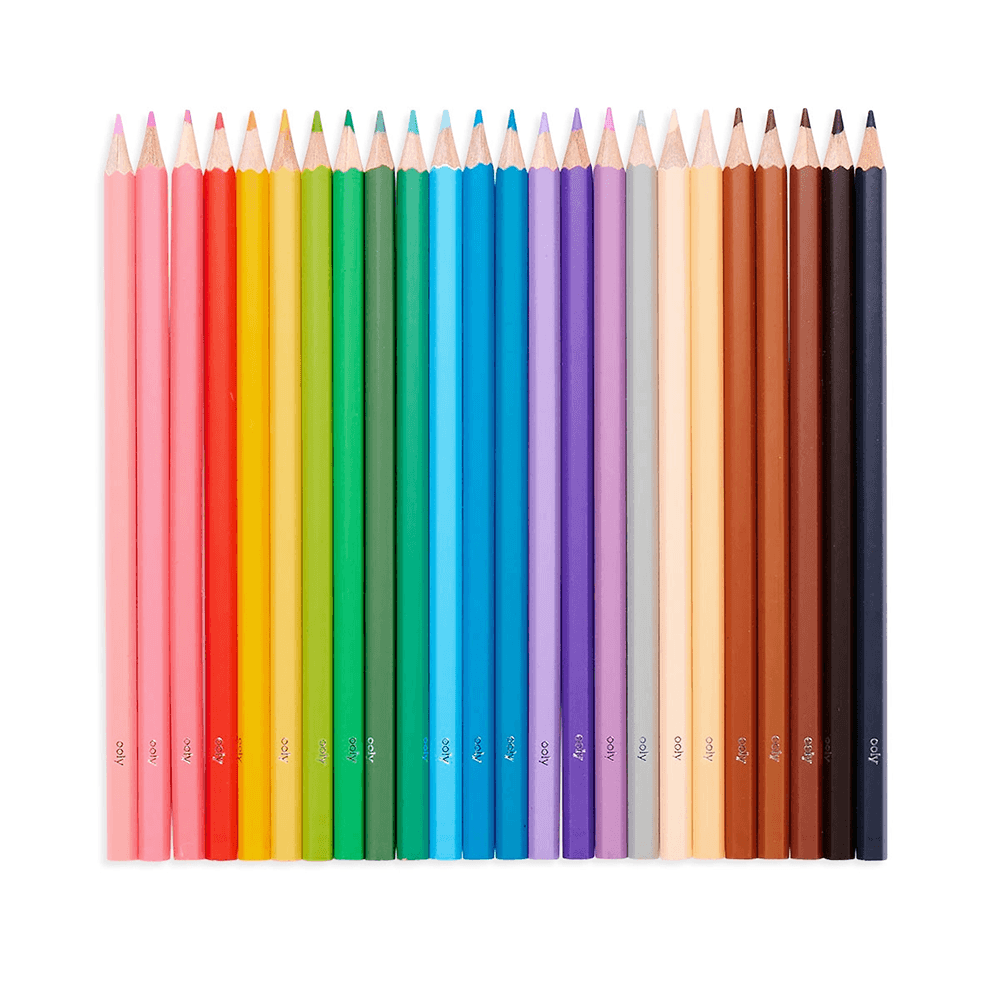 Color Together Colored Pencils - Set of 24, Shopsweetluluss