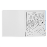 Color-in' Book - Outer Space Explorers, Shopsweetluluss