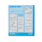 Color-in' Book - Outer Space Explorers, Shopsweetluluss