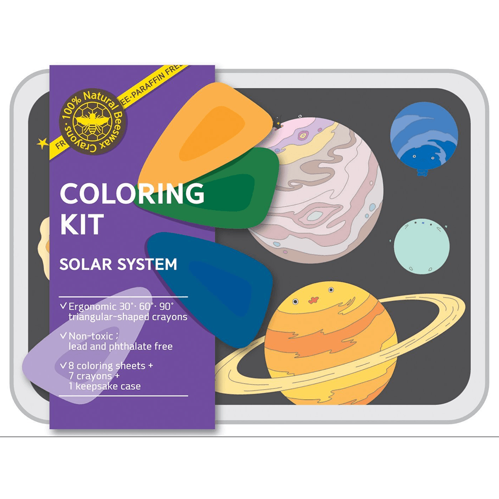 Coloring Kit - Planets, Shopsweetluluss