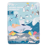 Coloring Party Set - Whales & Penguins, Shopsweetluluss