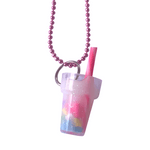 Confetti Milkshake Necklace - 3 Color Options, Shopsweetluluss