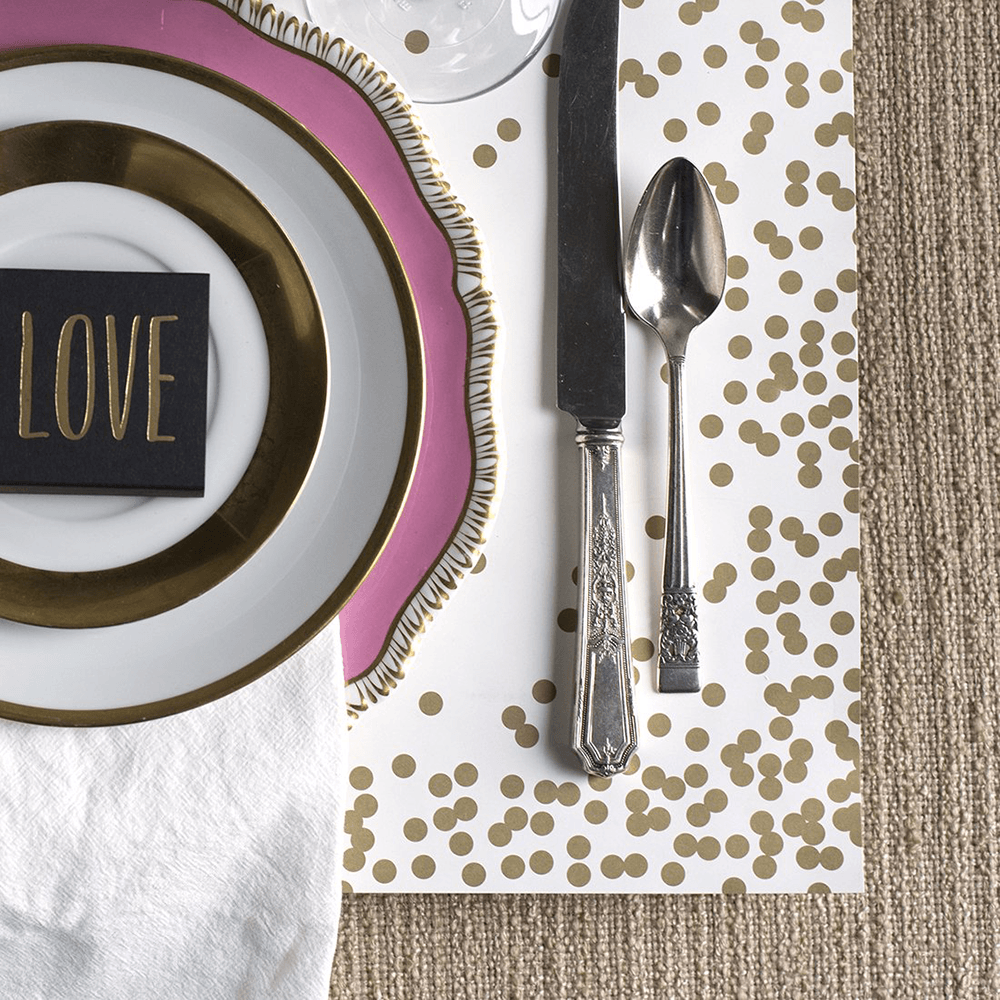 Confetti Placemats, Shopsweetluluss