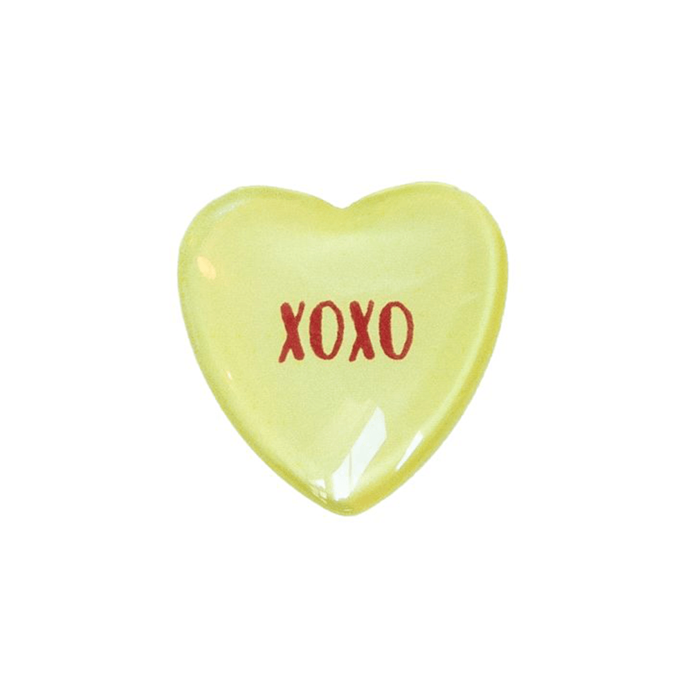 "XOXO" Conversation Heart Magnet - 2 Color Options, Shopsweetluluss