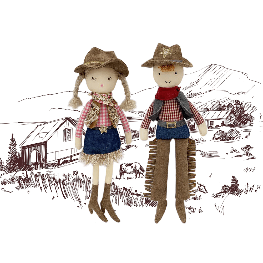 Clementine Cowgirl Doll, Shopsweetluluss