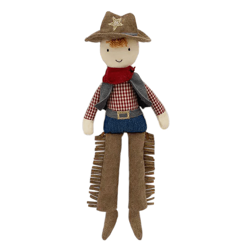 Cooper Cowboy Doll, Shopsweetluluss