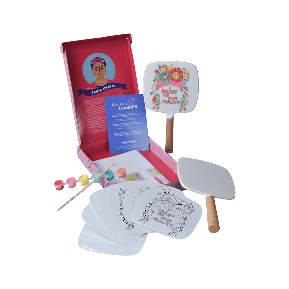 Create Like Frida Craft Kit, Shopsweetluluss