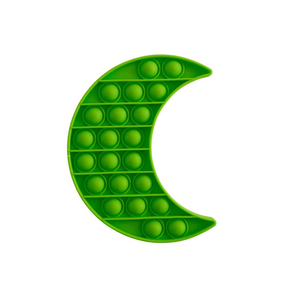 Crescent Moon Pop It, Shopsweetluluss