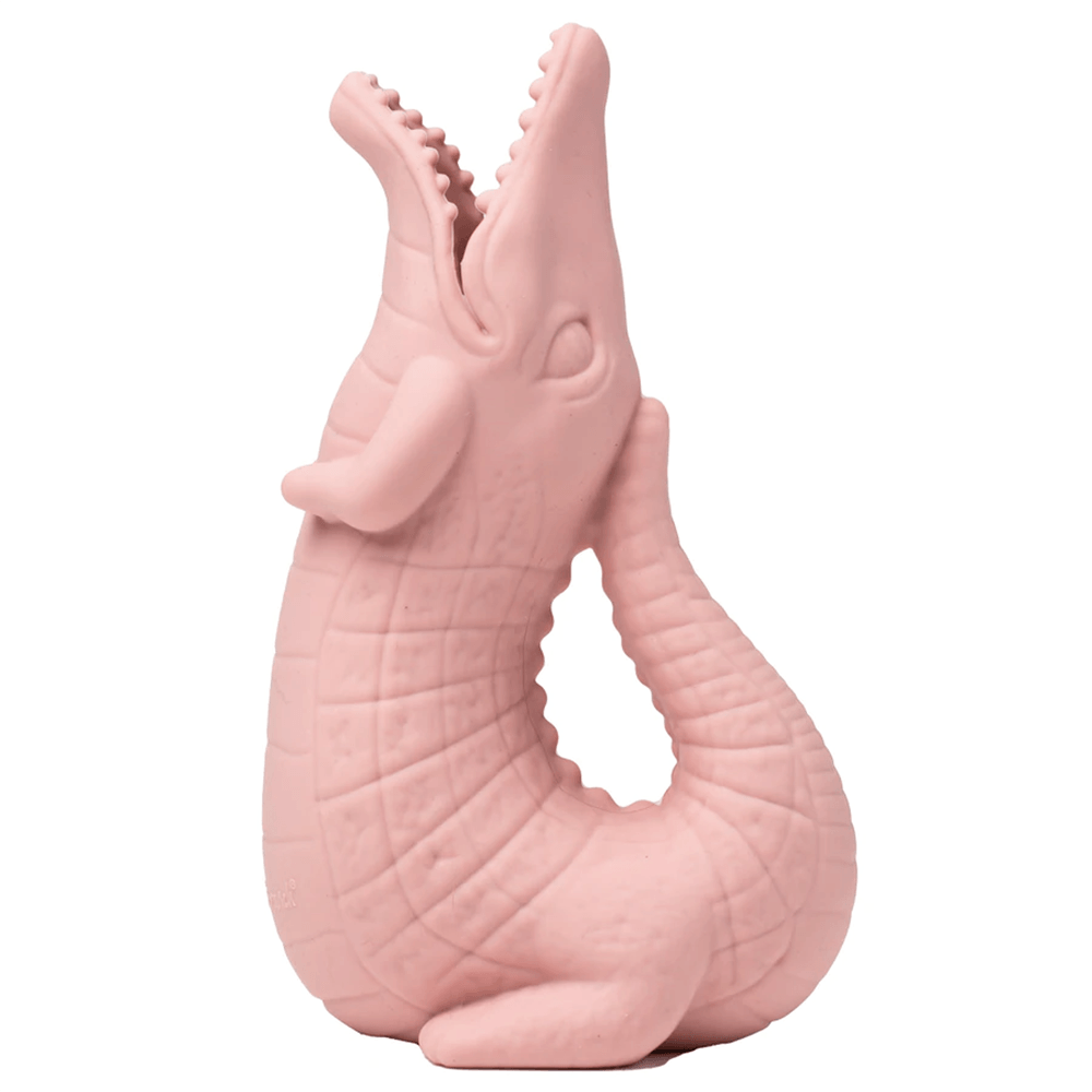 Crocodile Jug - Dusty Rose, Shopsweetluluss