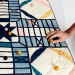Cross & Circle Game Quilt, Shopsweetluluss