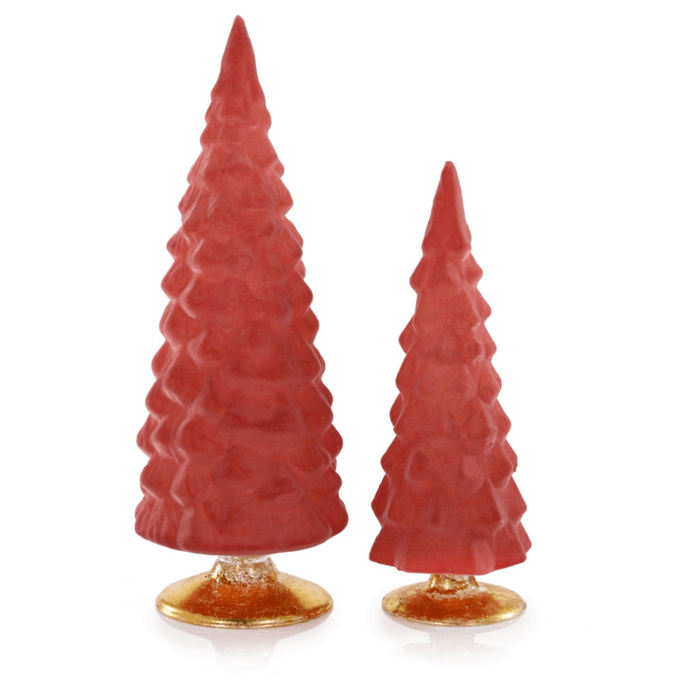 Crushed Velvet Tree Set - Apricot, Shopsweetluluss