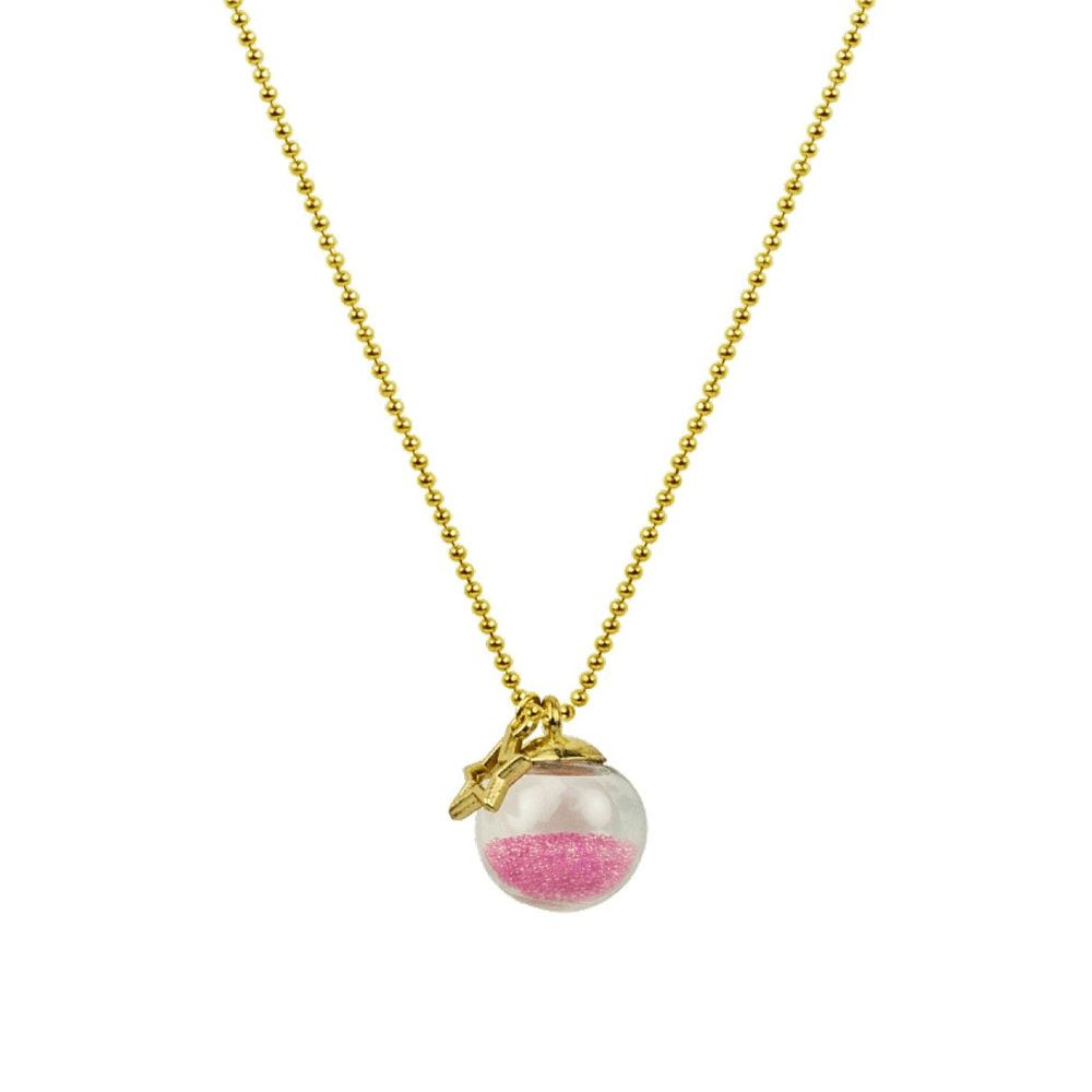 Crystal Ball Necklace, Shopsweetluluss