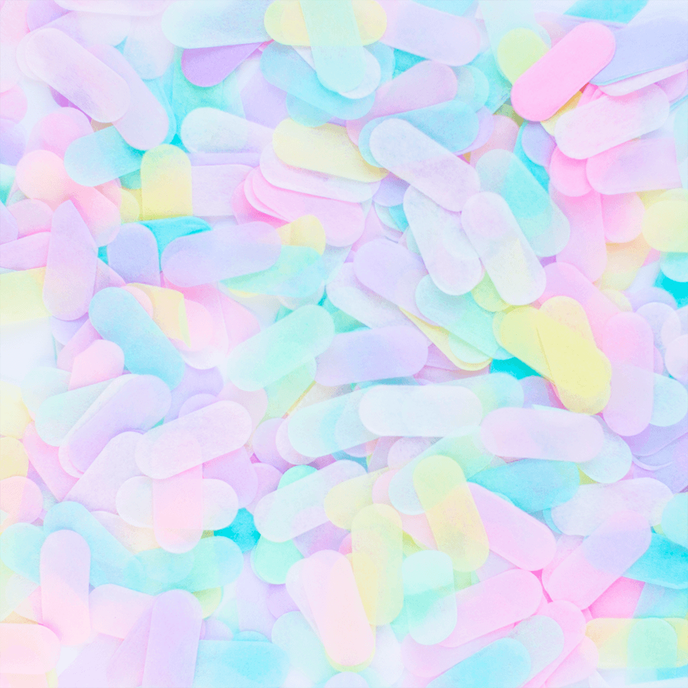 Cupcake Sprinkles Confetti Pack, Shopsweetluluss