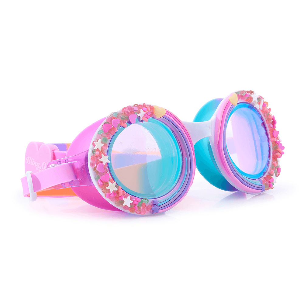 Cupcake Sprinkles Swim Goggles - 2 Color Options, Shopsweetluluss