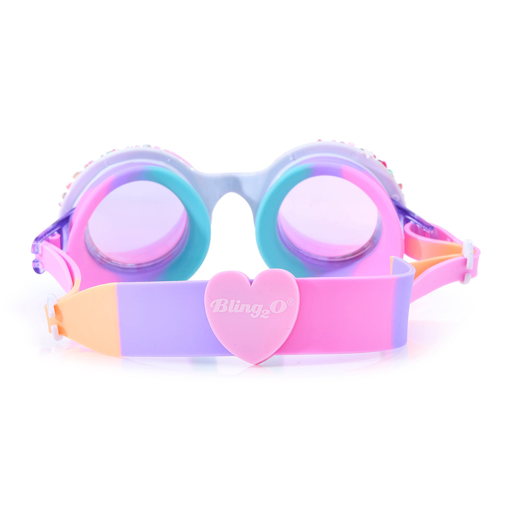 Cupcake Sprinkles Swim Goggles - 2 Color Options, Shopsweetluluss